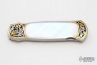 Engraved Lockback #017