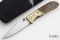 Clip Point Linerlock