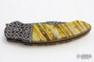 Mammoth Damascus Linerlock