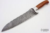 Damascus Kitchen Knife