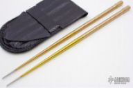 Titanium Chopsticks - Yellow