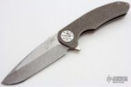 F3 Flipper - 4" with Ti Backspacer