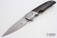 Drop Point with Dagger Grind