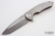 F3 Flipper - 4" with Ti Backspacer