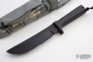 6" Hunter with Serrations