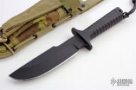 6 Inch X-46 Integral Saber with Hollow Handle