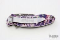 Scallion Camo Damascus