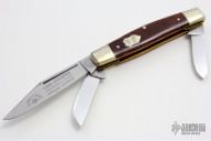 Slipjoint Multiblade Stockman