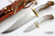 Stag Hunter & Skinner Set