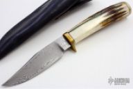 Damascus & Stag Hunter