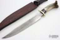 Damascus & Stag Hunter