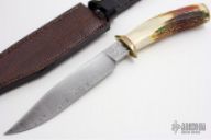 Damascus & Stag Hunter