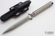 ADO D/E Bead Blast Serrated 02/12