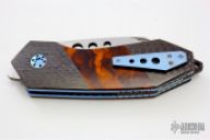 FLF Damascus Flipper