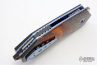 FLF Damascus Flipper