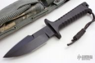 5 Inch Dagger, Black