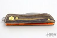 Friction Folder with Ebony Scales