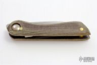 Micarta Friction Folder