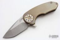 F3 Flipper - Compact with Ti Backspacer