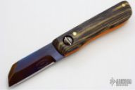 Friction Folder with Ebony Scales