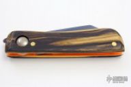 Friction Folder with Ebony Scales