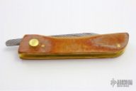 Micarta Friction Folder