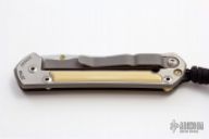 Small Sebenza 21 - Mammoth Ivory