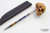 XMAS SALE 4" Skull Spike