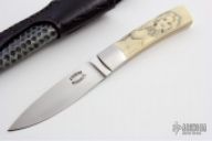 Small Model 23 Gents Fixed Blade