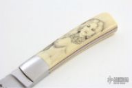 Small Model 23 Gents Fixed Blade