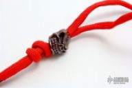 Copper Slickster Bead with Lanyard