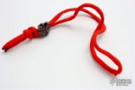 Copper Slickster Bead with Lanyard