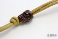 Copper Zombie Bead with Lanyard