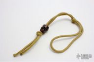 Copper Zombie Bead with Lanyard