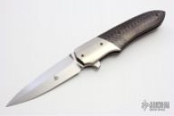 Hybrid Drop Point with Dagger Grind