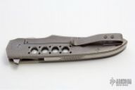 Hybrid Drop Point with Dagger Grind