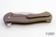 Carved Dorado Flipper "Eagle Eye" 1of5