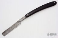 5/8 Size Damascus Straight Razor