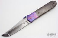 Large Yakuza Horris with Timascus Bolsters/Clip