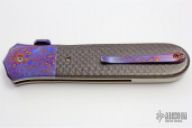Large Yakuza Horris with Timascus Bolsters/Clip