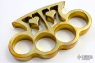 Ace of Spades Brass Knuckles