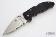 SP95GPS Manix Serrated Lockback