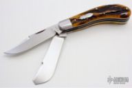 Large Two Blade Saddlehorn #6