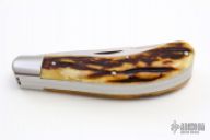 Large Two Blade Saddlehorn #6