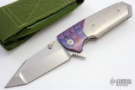 Tank Flipper with Mosaic Bolsters