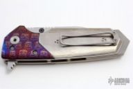 Tank Flipper with Mosaic Bolsters