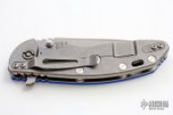 XM-18 3.5" Spanto - Blue G10