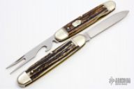 Stag Multiblade - Splitframe - Very Unique