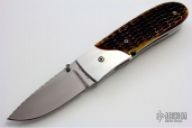 Jigged Bone Linerlock