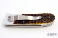 Jigged Bone Linerlock